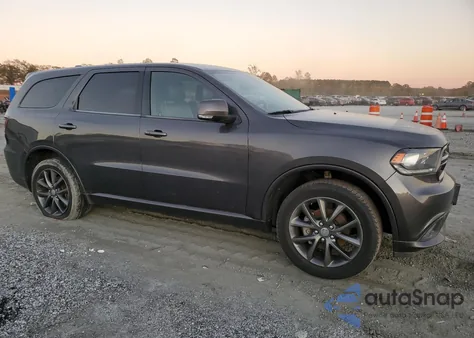 2018 Dodge Durango Gt из США, поврежденный, VIN 1C4RDJDG9JC194164